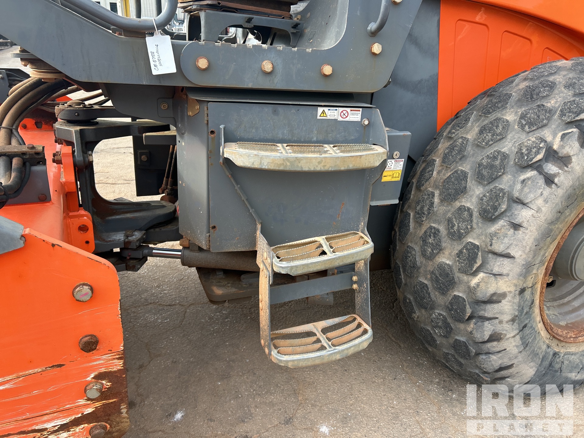 2017 Hamm H10I
