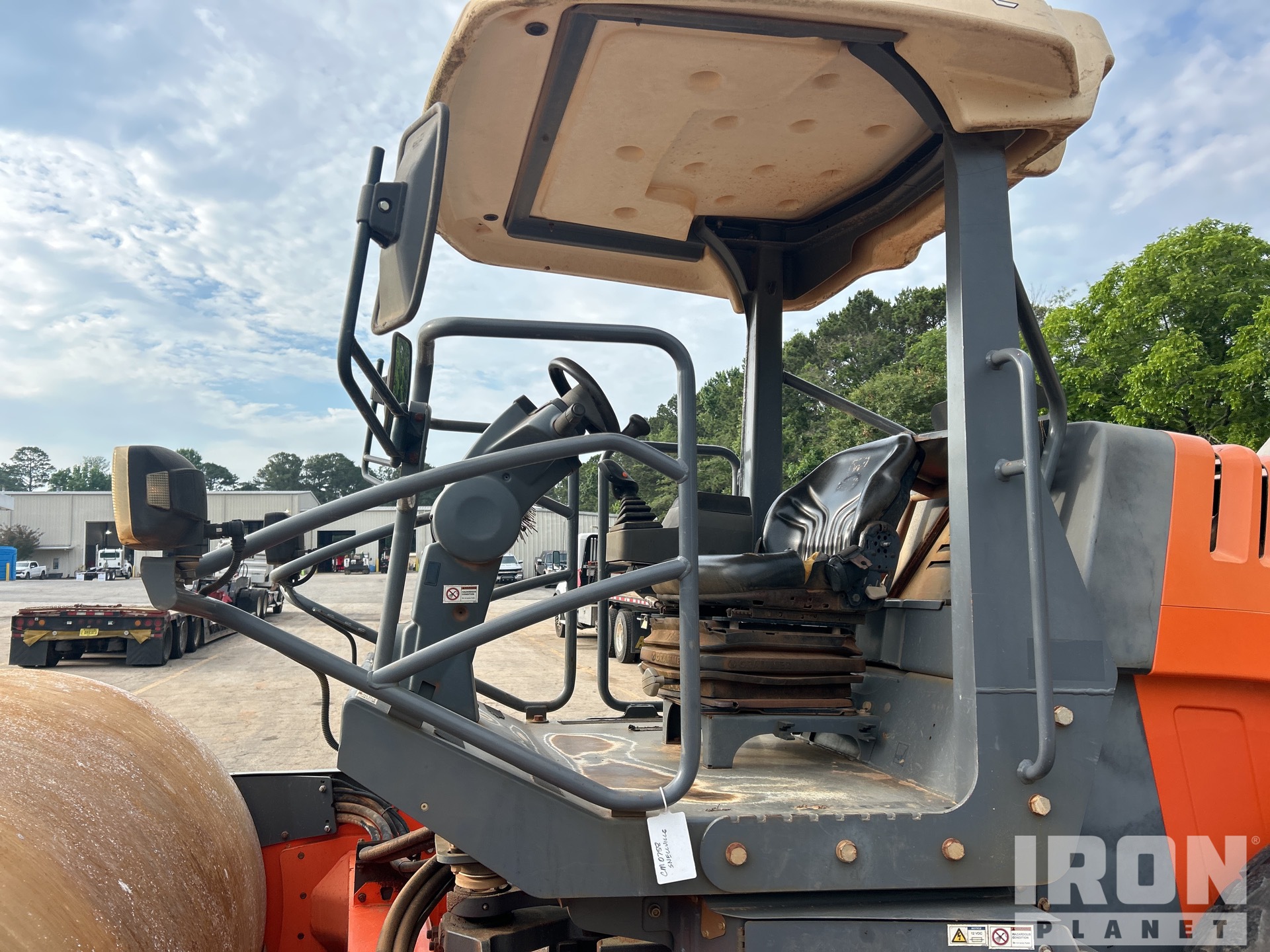 2017 Hamm H10I
