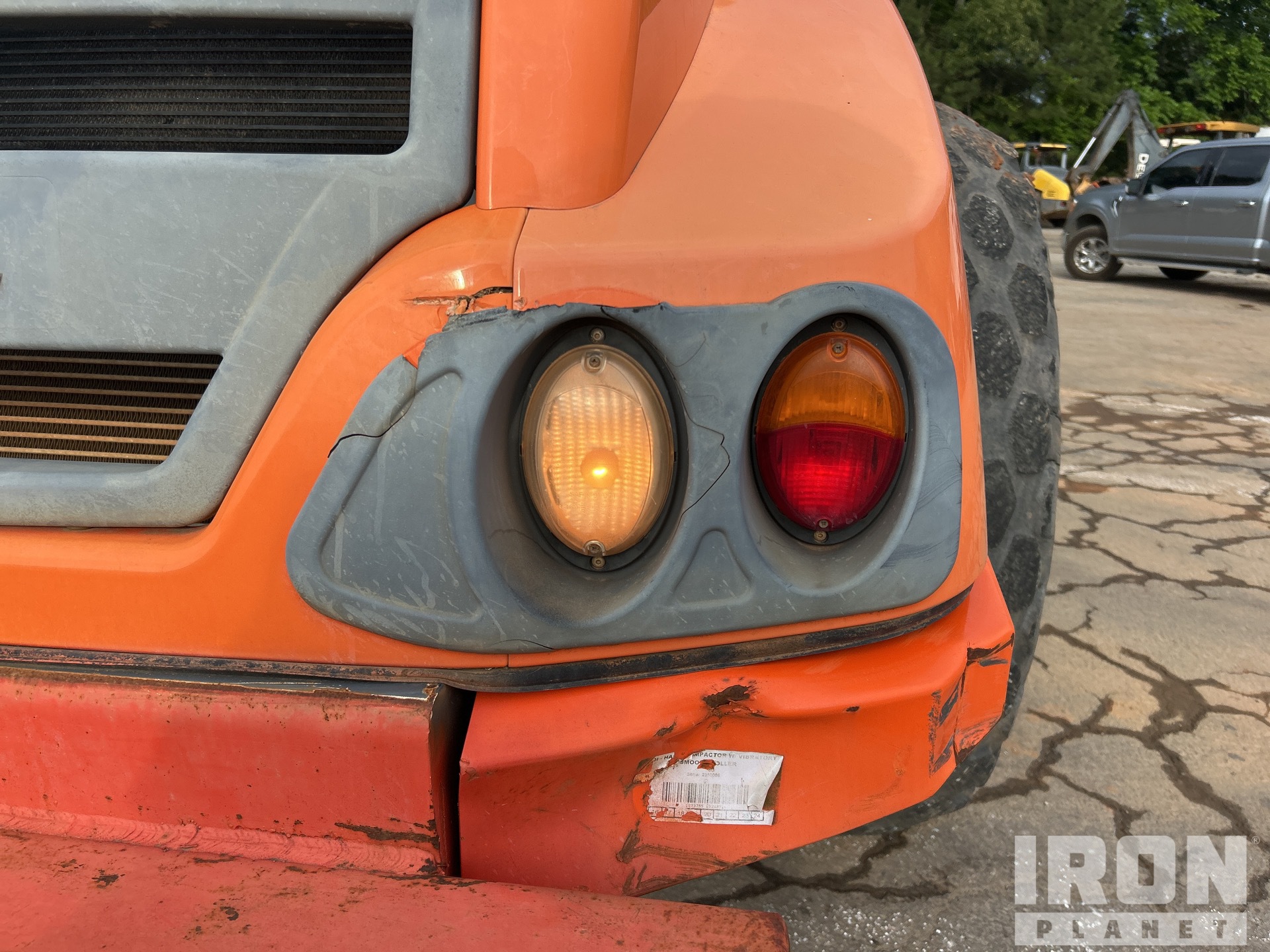 2017 Hamm H10I