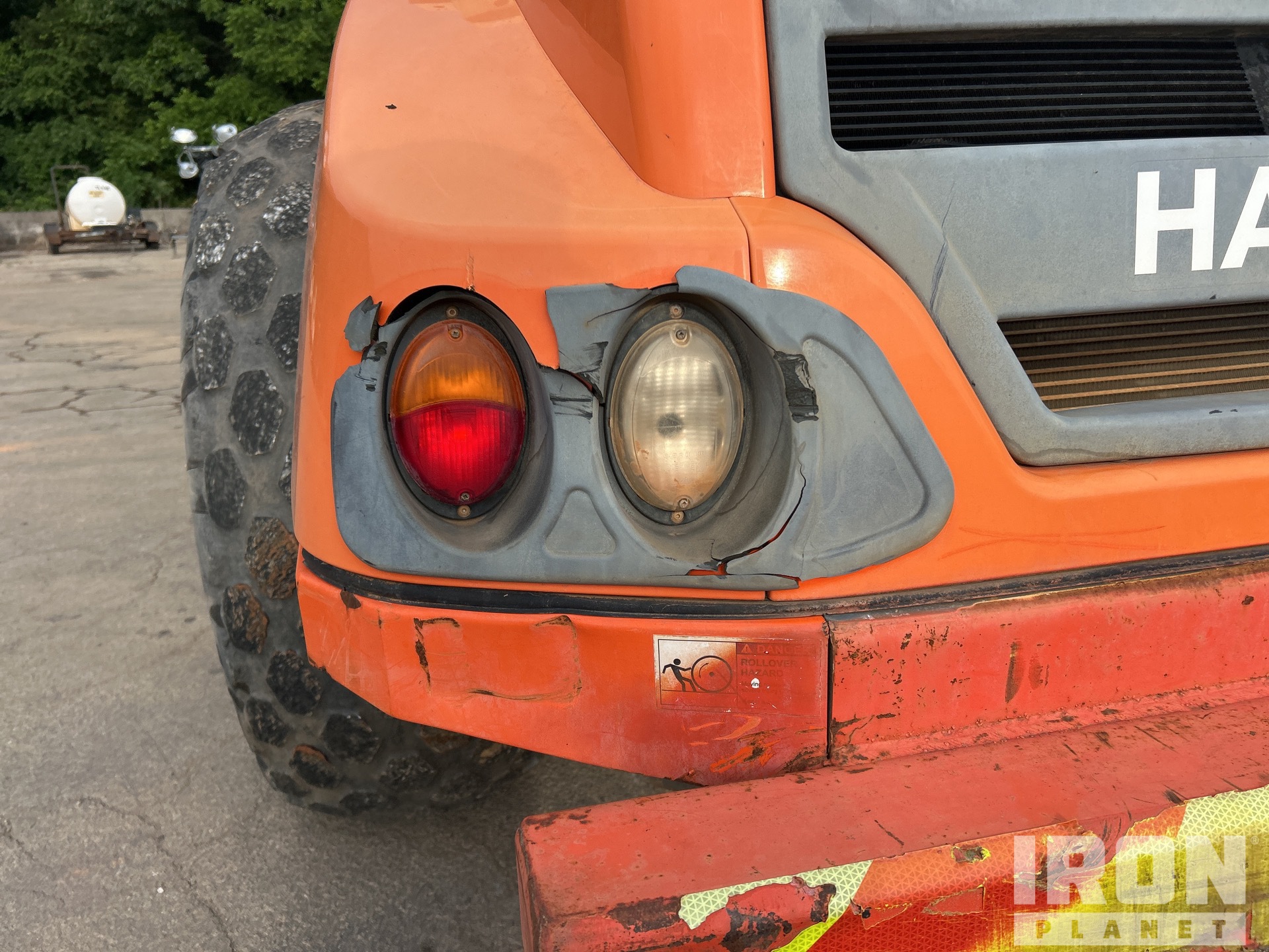 2017 Hamm H10I