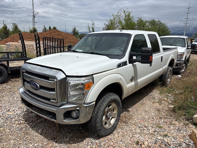 2016 Ford F-350 XLT 4x4 Crew Cab Pickup