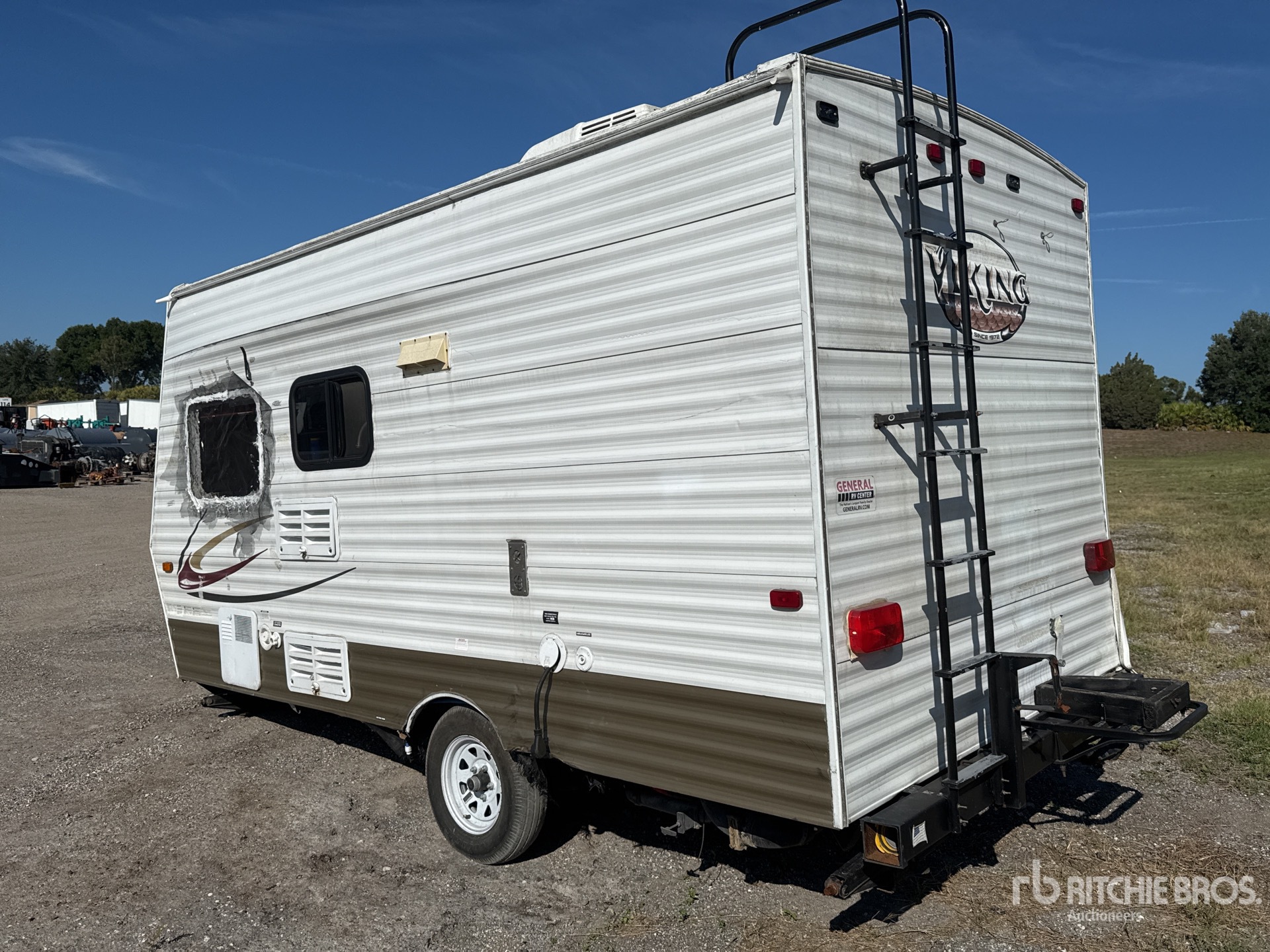 General Appearance with Picture, Left Rear Corner
