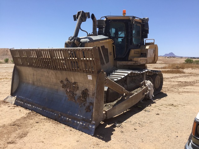 2013 Cat D7E LGP Crawler Dozer (Inoperable)