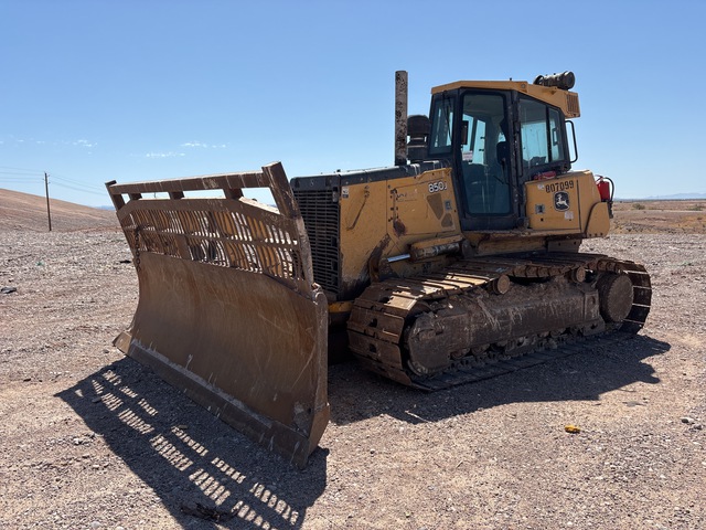 John Deere 850J Crawler Dozer (Inoperable)