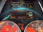 Cab with Engine Hours
