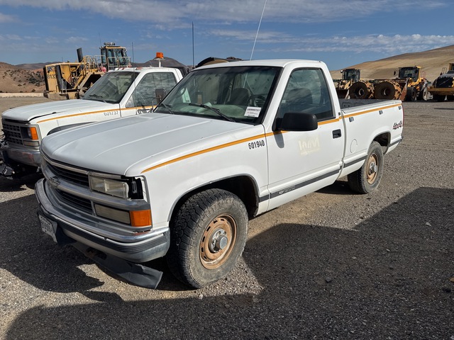1997 Chevrolet 1500 4x4 Pickup