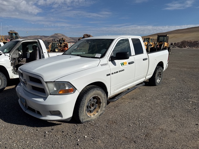 2012 Ram 1500 4x4 Crew Cab Pickup 2012 Ram 1500 4x4 Crew Cab Pickup