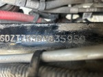 General Appearance with Frame Stamp Serial Number/VIN Photo
