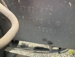 General Appearance with Frame Stamp Serial Number/VIN Photo
