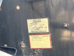 General Appearance with Refrigeration Unit Serial Number