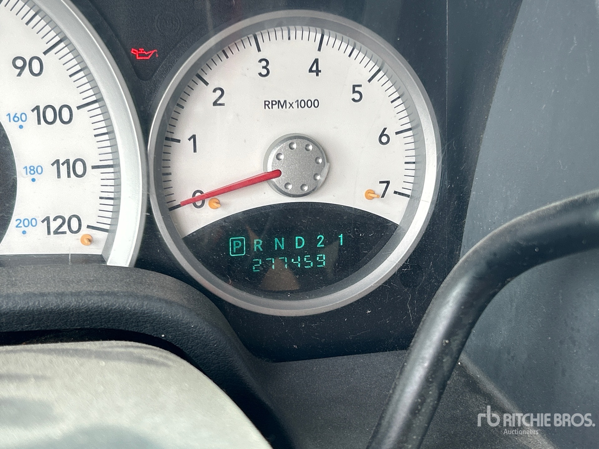 General Appearance with Hour Meter / Odometer
