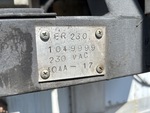 General Appearance with Refrigeration Unit Serial Number
