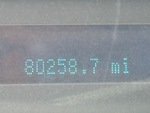 Aspect général with Compteur horaire / compteur kilométrique