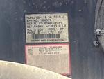 General Appearance with Refrigeration Unit Serial Number