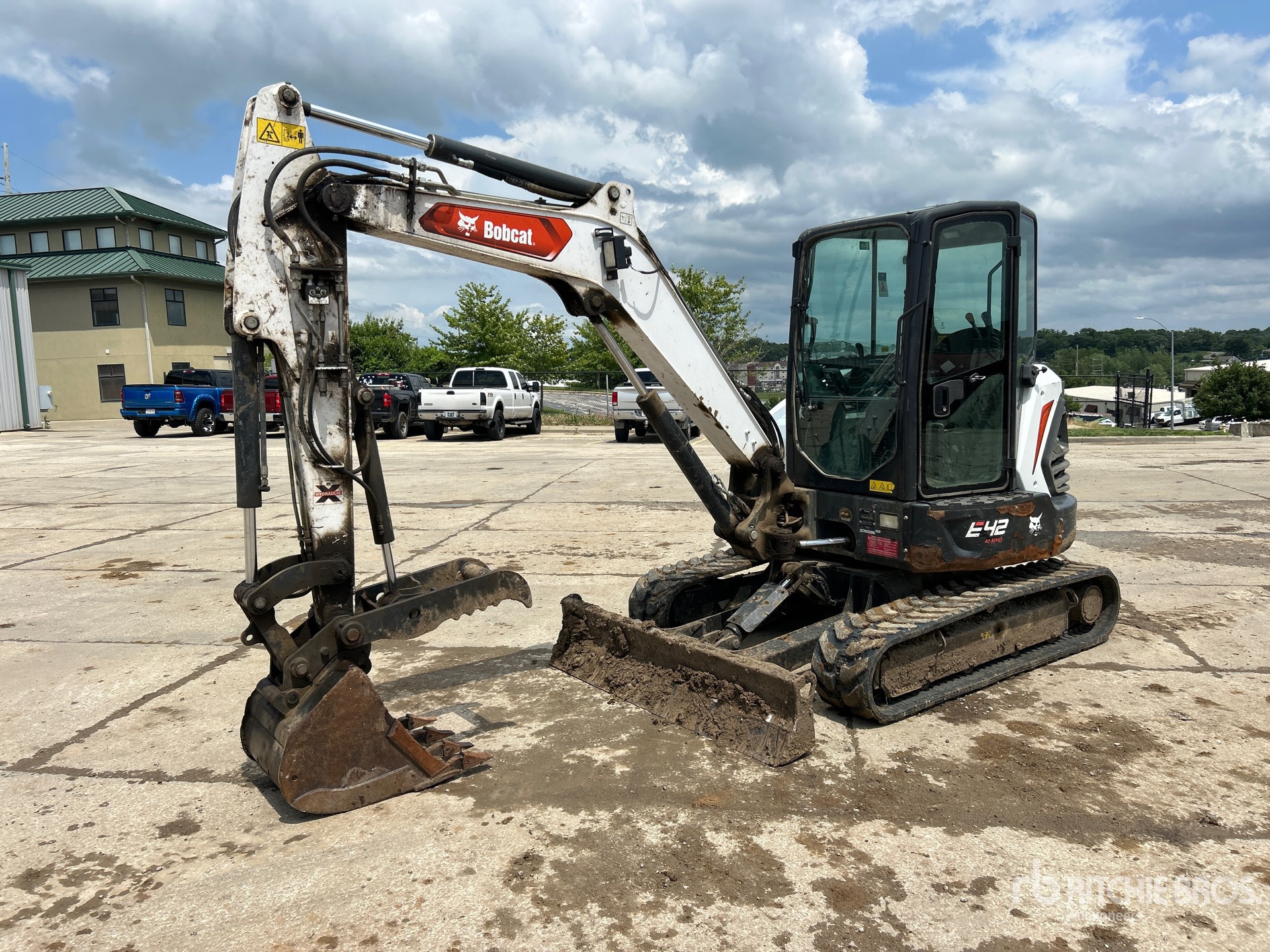 Photo of a 2020 Bobcat E42