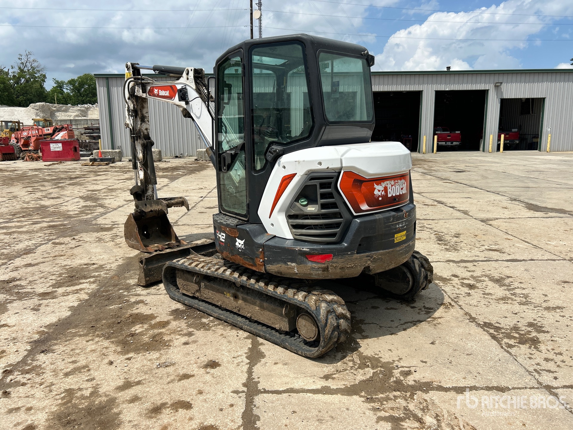 Photo of a 2020 Bobcat E42