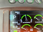 Aspect général with Compteur horaire / compteur kilométrique