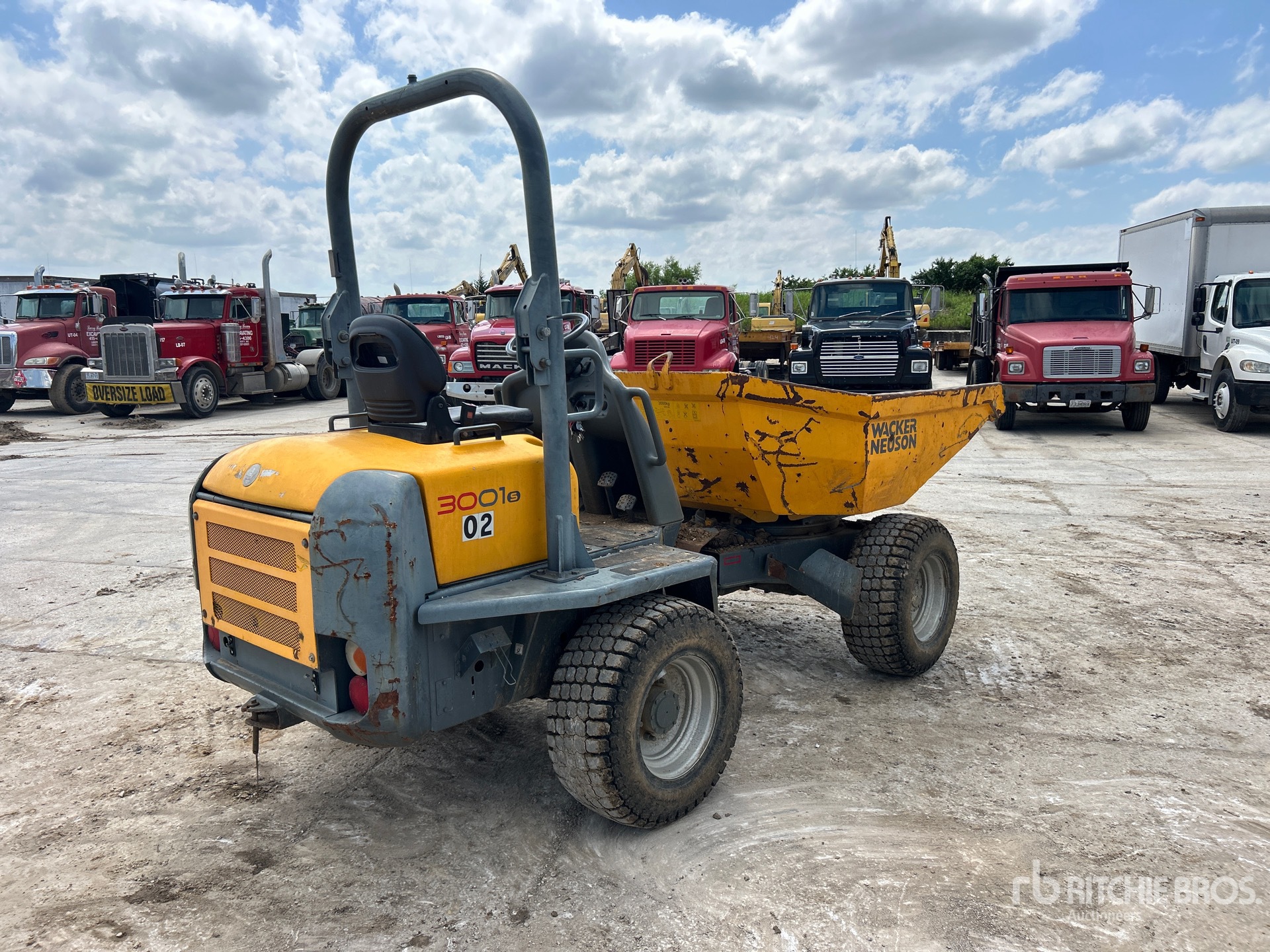 General Appearance with Picture, Right Rear Corner
