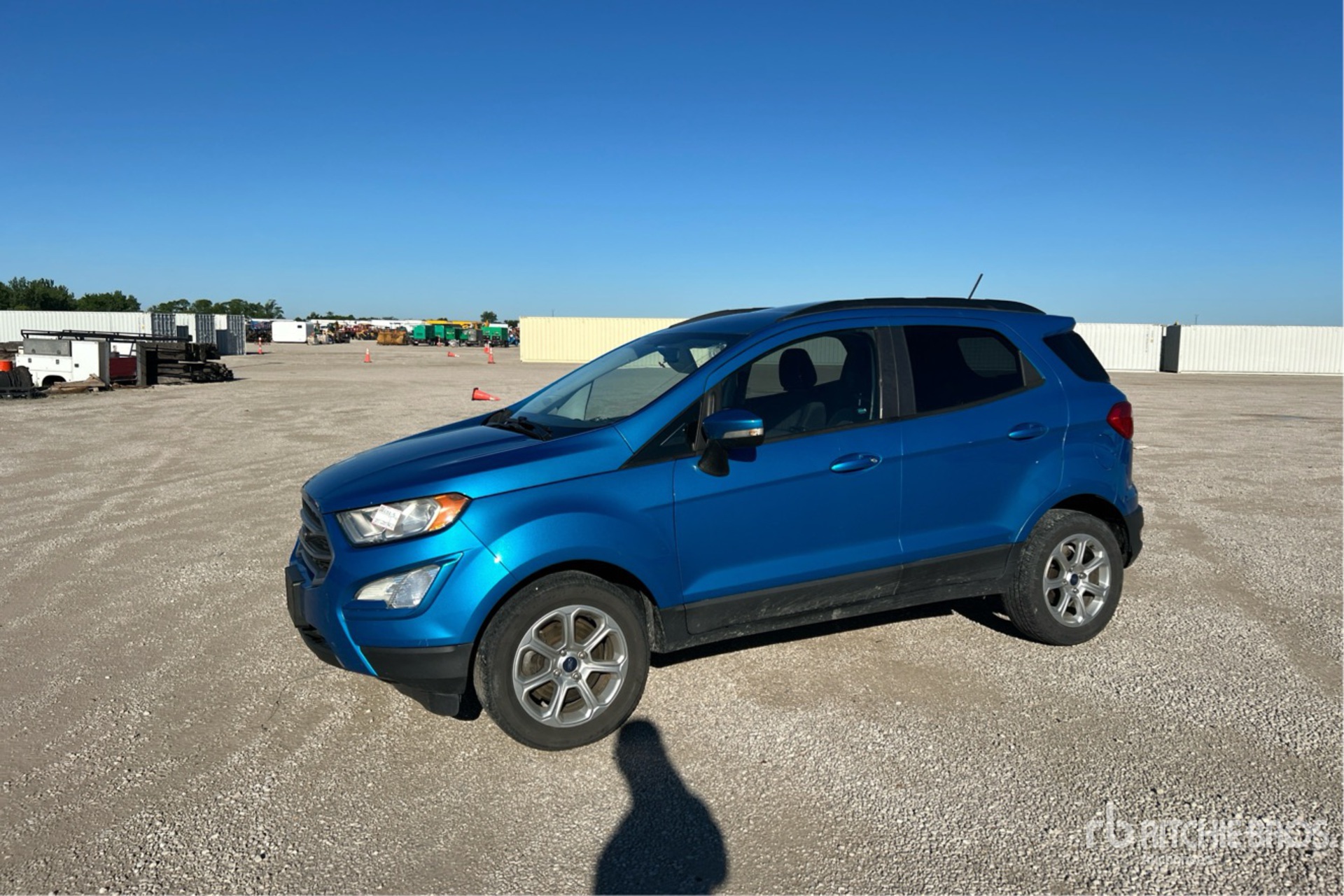 General Appearance with Picture, Left Front Corner