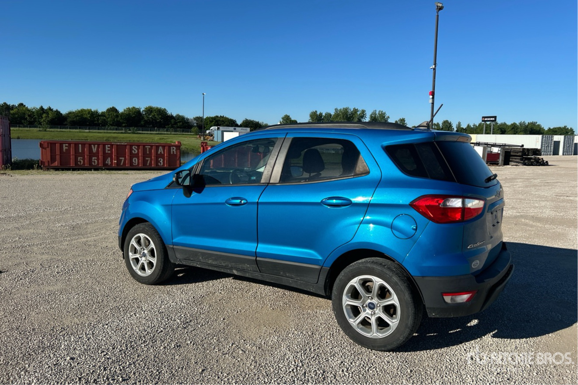 General Appearance with Picture, Left Rear Corner