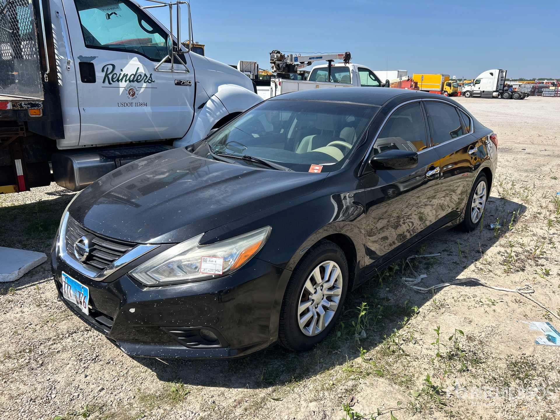 General Appearance with Picture, Left Front Corner