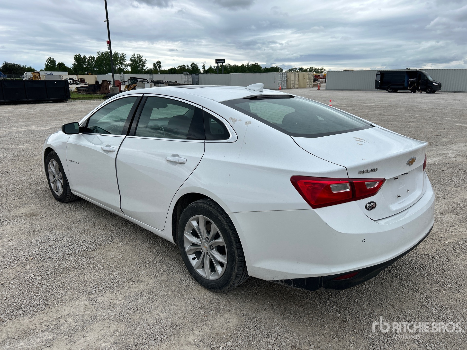 General Appearance with Picture, Left Rear Corner