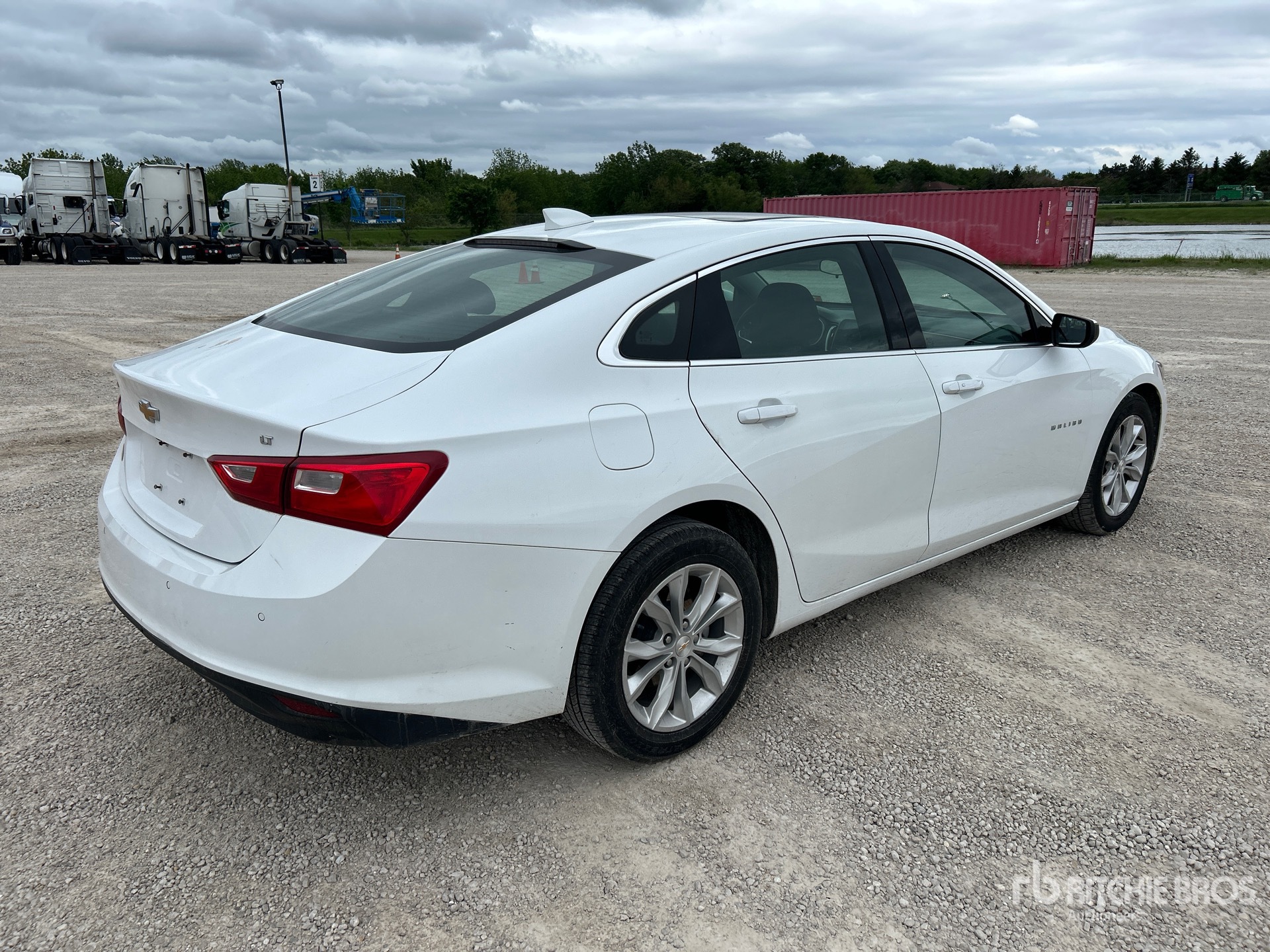General Appearance with Picture, Right Rear Corner