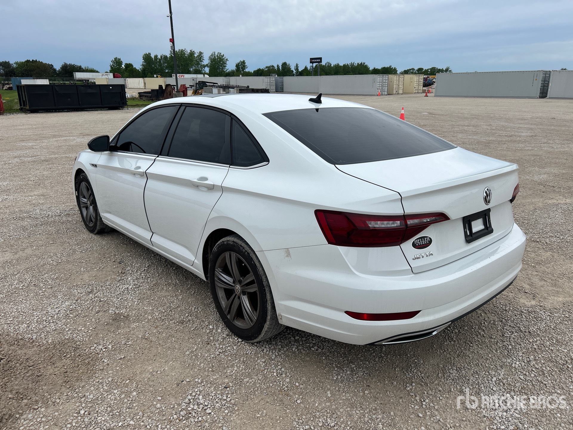 General Appearance with Picture, Left Rear Corner