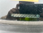General Appearance with Frame Stamp Serial Number/VIN Photo