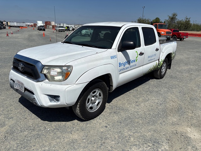 2013 Toyota Tacoma SR5 4x2 Crew Cab Pickup