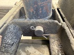 Underbody with Clavijas y bujes de los cilindros