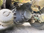 Underbody with Eje delantero