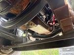 Motor with Oil Leaks
