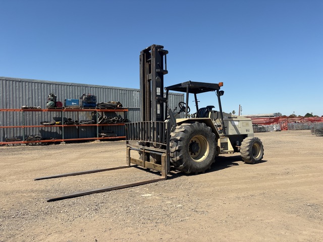 2005 Ingersoll Rand INGERSOLL RAND LEASE Pneumatic Tire Forklift