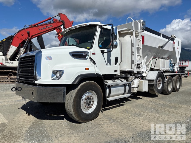 2024 Freightliner 114sd 8x4 Volumetric Mixer Truck