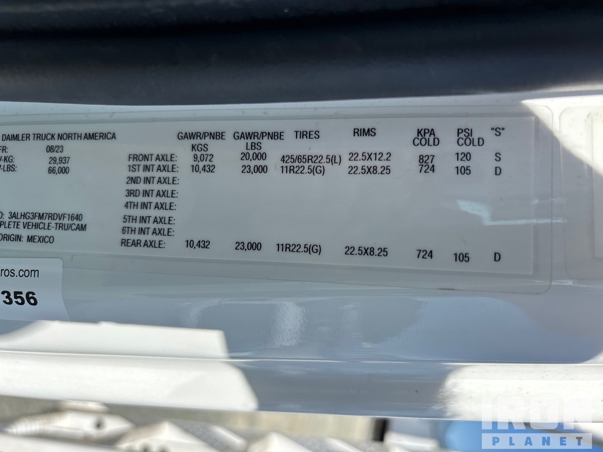 2024 Freightliner 114SD