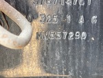 General Appearance with Frame Stamp Serial Number/VIN Photo