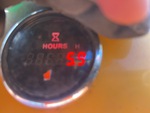 General Appearance with Hour Meter / Odometer