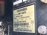 General Appearance with Refrigeration Unit Serial Number
