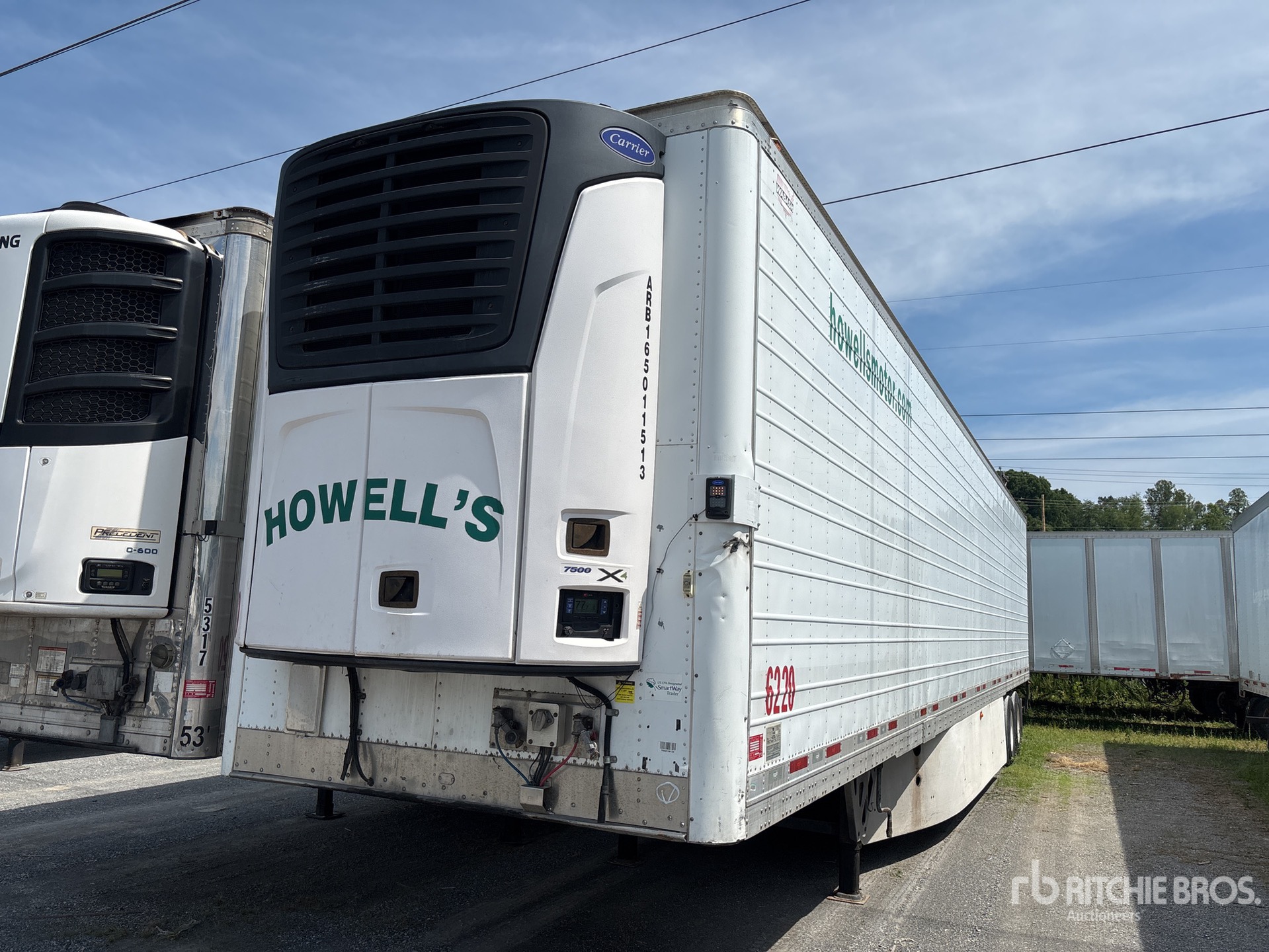 Photo of a 2016 Wabash RFALHSA
