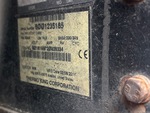 General Appearance with Refrigeration Unit Serial Number