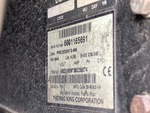 General Appearance with Refrigeration Unit Serial Number