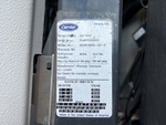 General Appearance with Refrigeration Unit Serial Number