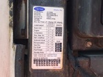General Appearance with Refrigeration Unit Serial Number