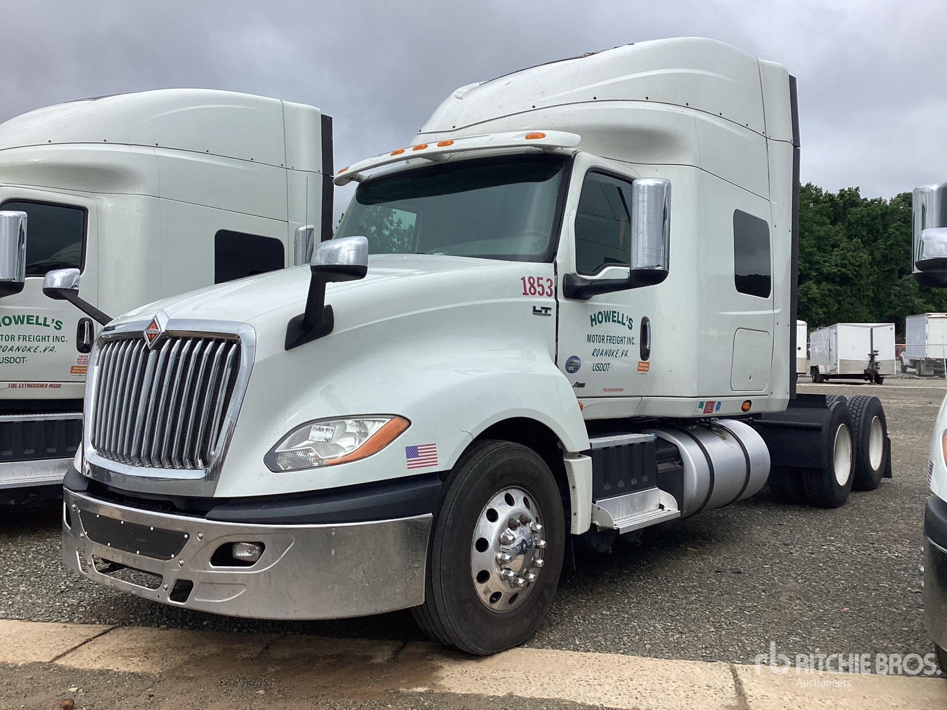 2019 International LT625