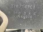 General Appearance with Frame Stamp Serial Number/VIN Photo