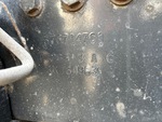 General Appearance with Frame Stamp Serial Number/VIN Photo