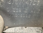 General Appearance with Frame Stamp Serial Number/VIN Photo