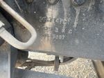 General Appearance with Frame Stamp Serial Number/VIN Photo