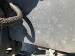 General Appearance with Frame Stamp Serial Number/VIN Photo